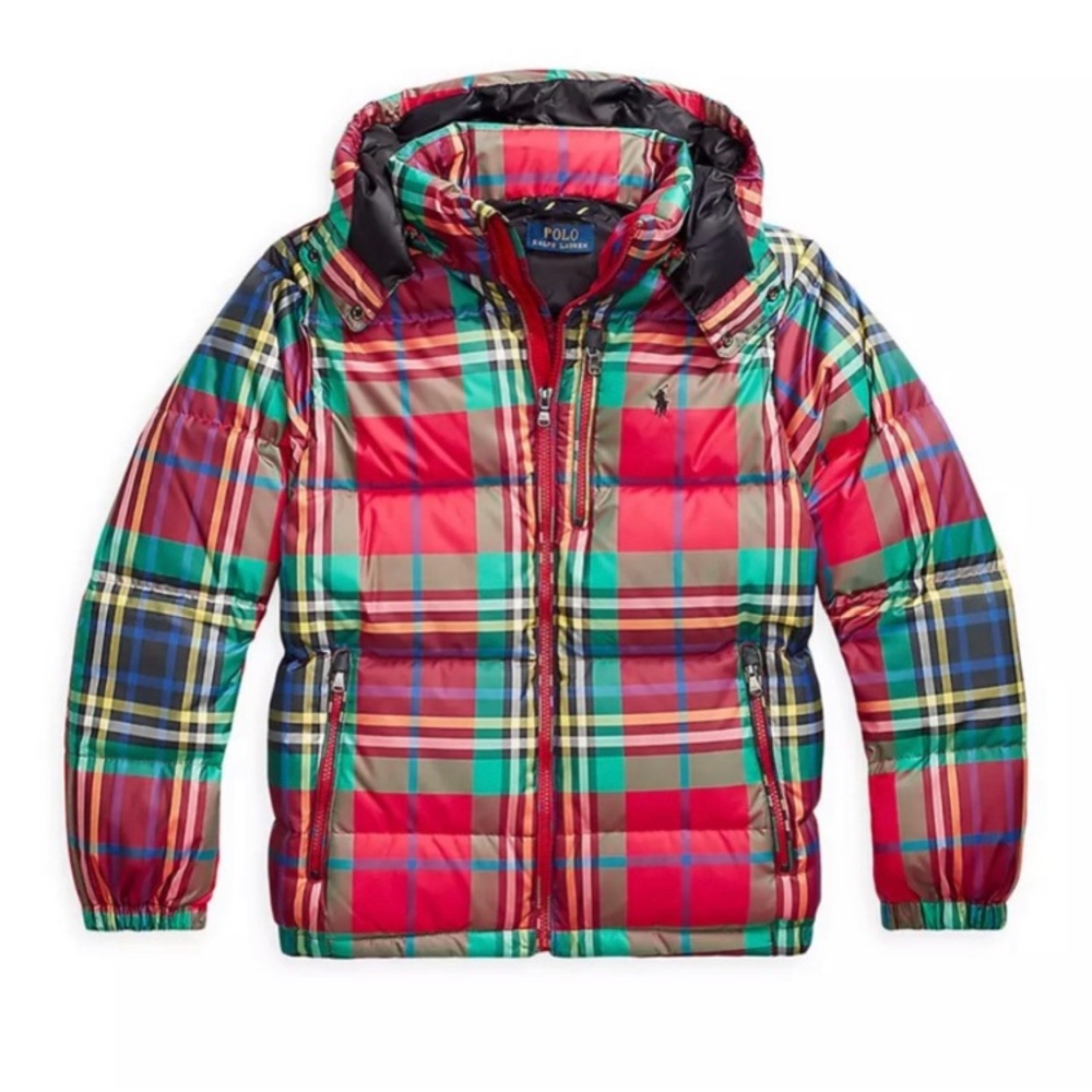 Plaid Polo by Ralph Lauren Winter Coat (Brand New)